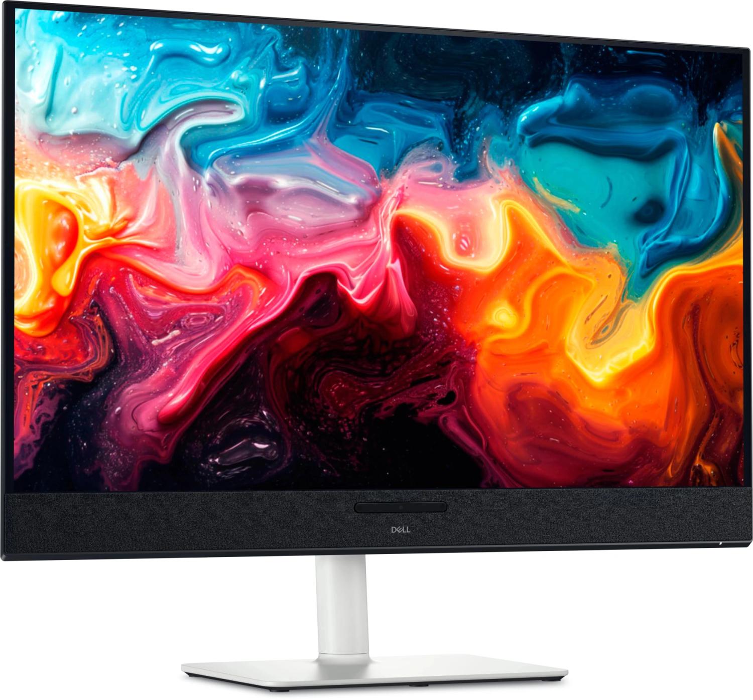 Монитор Dell 32" S3225QC черный QD OLED LED 16:9 HDMI M/M глянцевая HAS Piv 1500000:1 1000cd 178гр/178гр 3840x2160 120Hz FreeSync Premium Pro 4K USB 10кг