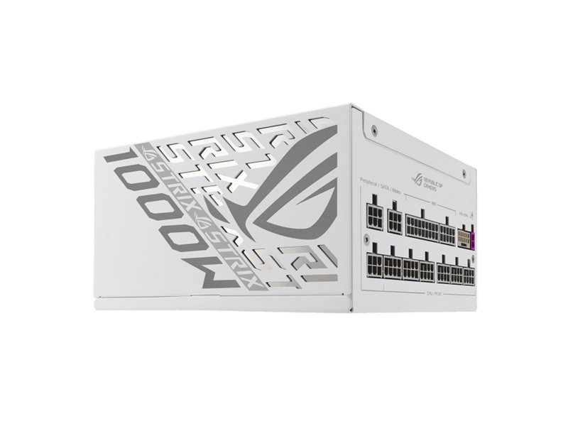 Блок питания ПК ASUS ROG-STRIX-1000P-GAMING-WHITE