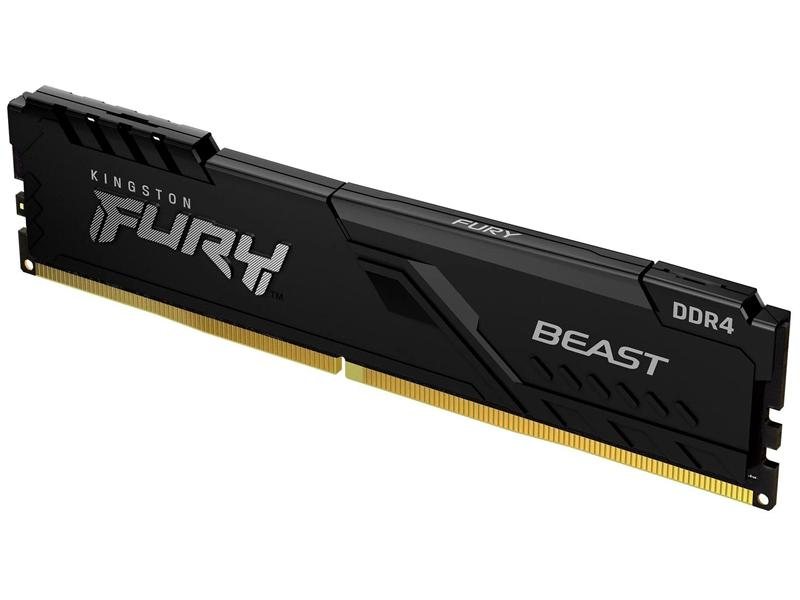 Память DDR5 32GB 5200MHz Kingston KF552C40BB-32 Fury Beast RTL Gaming PC5-41600 CL40 DIMM UDIMM 288-pin 1.25В dual rank с радиатором Ret