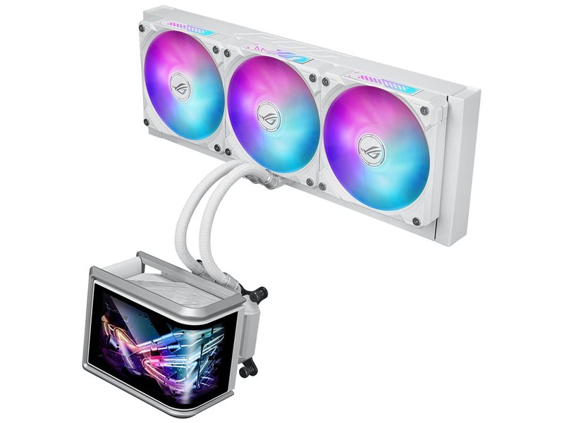 Жидкостная система охлаждения ASUS ROG RYUO IV SLC 360 ARGB WHT