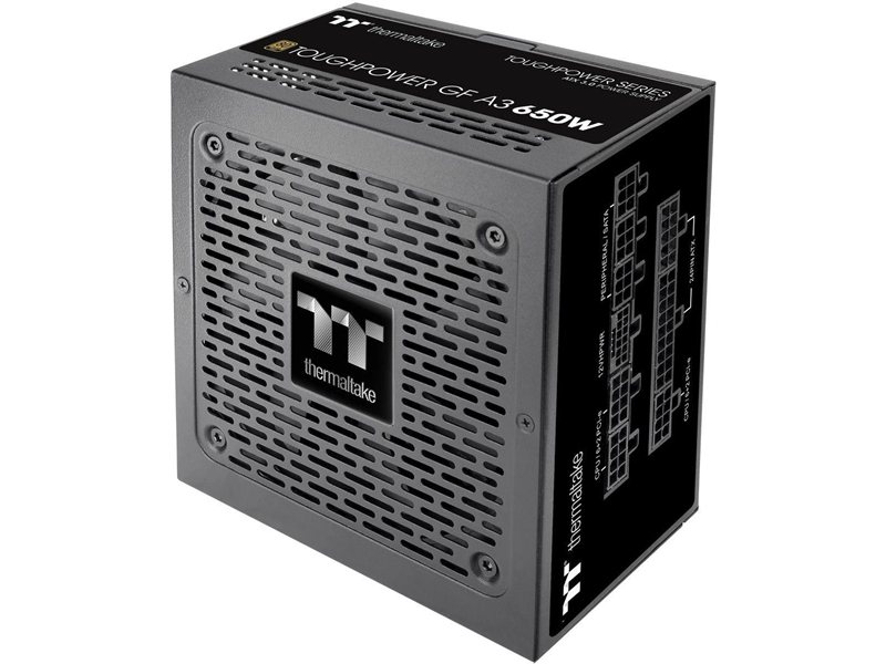Блок питания Thermaltake ATX 650W Toughpower GF A3 Gen.5 80+ gold (20+4pin) APFC 120mm fan 8xSATA Cab Manag RTL