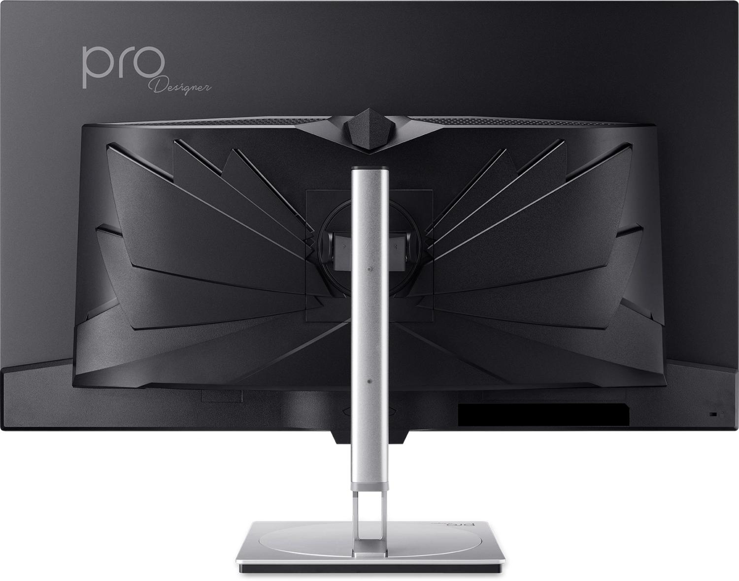 Монитор Acer 31.5" ProCreator PE320QKXsmiiphuzx черный QD OLED LED 16:9 HDMI M/M матовая HAS Piv 250cd 178гр/178гр 3840x2160 240Hz FreeSync Premium Pro DP 4K USB 7.49кг