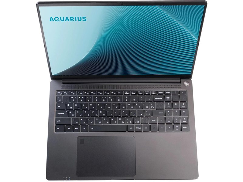 Ноутбук Aquarius CMP NS636 Core i5 1235U 16Gb SSD512Gb Intel Iris Xe graphics 16" IPS FHD+ (1920x1200) без ОС black WiFi BT Cam (NS6361513116S151SCN2TNNNN2)