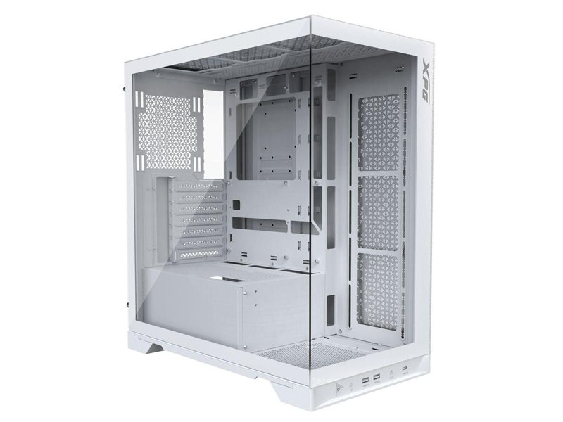 Корпус XPG INVADER X WHITE (INVADERXMTWOF-WHCWW) Mid-Tower, Micro-ATX, Mini-ITX, Standard-ATX, USB 3.2 Gen2 Type-A, USB 3.2 Gen2 Type-C