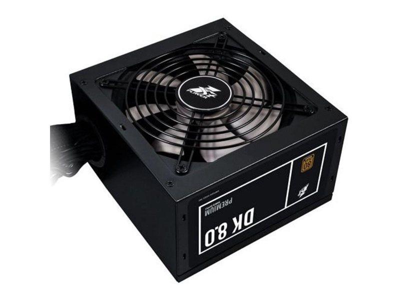 1STPLAYER Блок питания DK PREMIUM 800W / ATX 2.4, APFC, 80 PLUS BRONZE, 120mm fan / PS-800AX