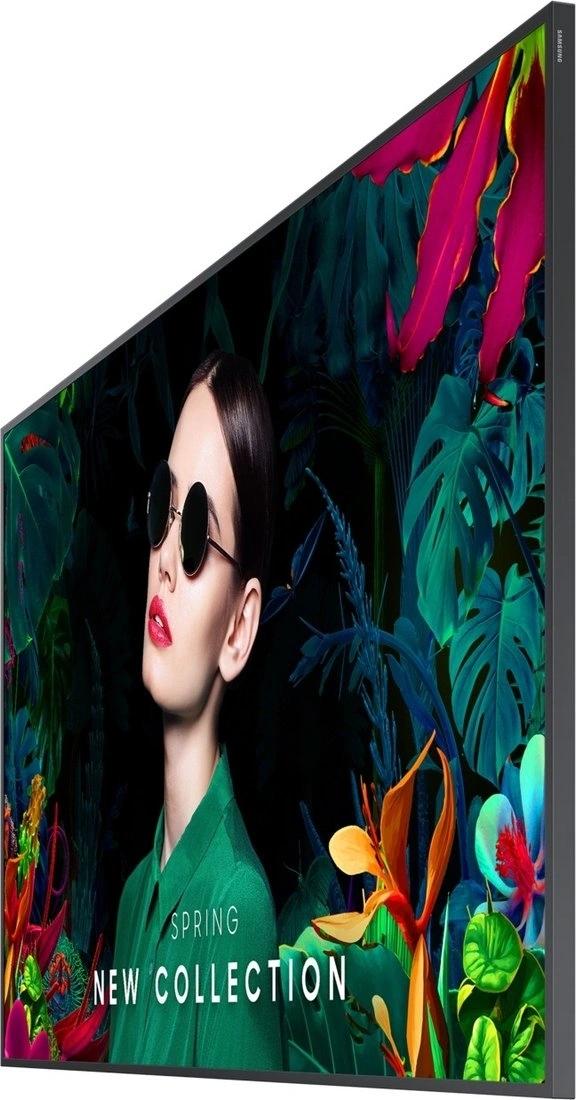 Панель Samsung 65" QM65C черный VA LED 16:9 DVI HDMI M/M матовая 4000:1 500cd 178гр/178гр 3840x2160 DP RCA Да 4K USB 24.9кг