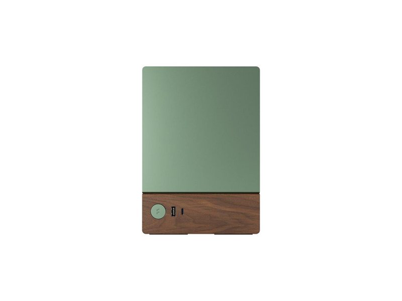 Корпус без блока питания/ Case Fractal Design Terra, Mini-Tower, no fans, 1xUSB-A 3.0 + 1xUSB 3.2 Type-C, SFX PSU Support, mITX Jade