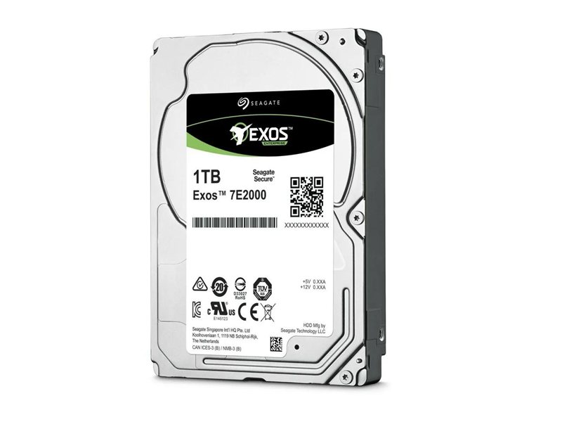 Жесткий диск/ HDD Seagate SAS 1TB 2.5'' Enterprise Capacity 7200 128Mb (clean pulled) 1 year warranty (replacement ST1000NX0333)