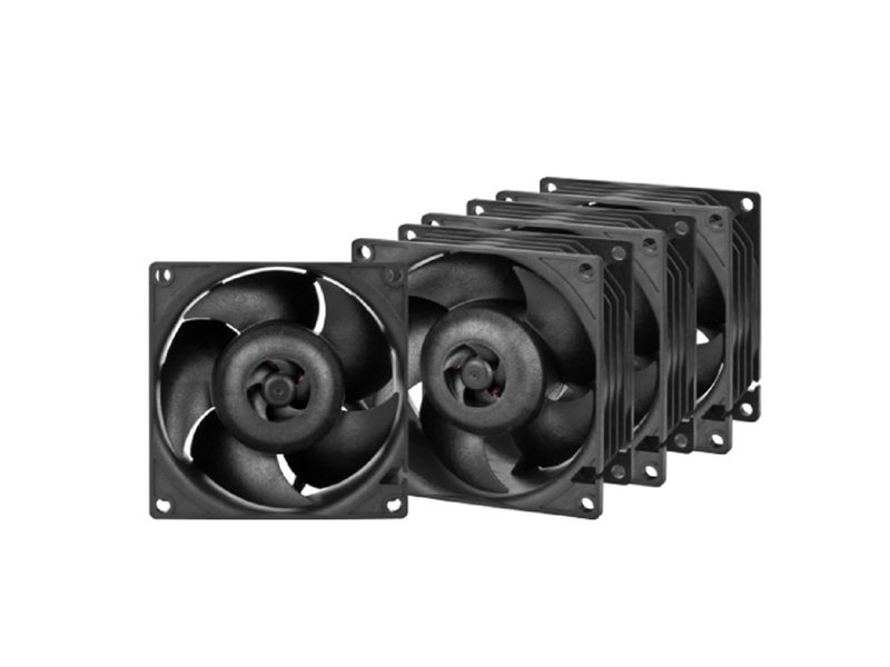 Case fan  ARCTIC S8038-7K (4 Pack) (ACFAN00292A)