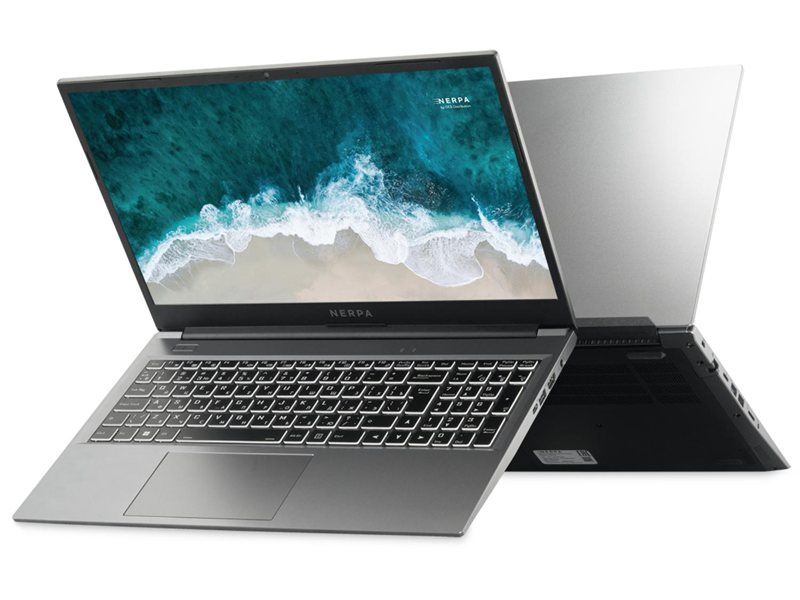 Ноутбук/ Ноутбук NERPA CASPICA I752-15 (15.6" IPS/1920x1080/Intel Core i7-1255U (1.7GHz)/16GB/512GB NVMe SSD/Iris Xe/WiFi+BT/Win11Pro/49WHr/1.75kg/Titanium Gray/Titanium Black (D)/1Y)