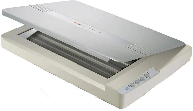 Сканер планшетный Plustek OpticSlim 1180 (0254TS) A3 белый/серый