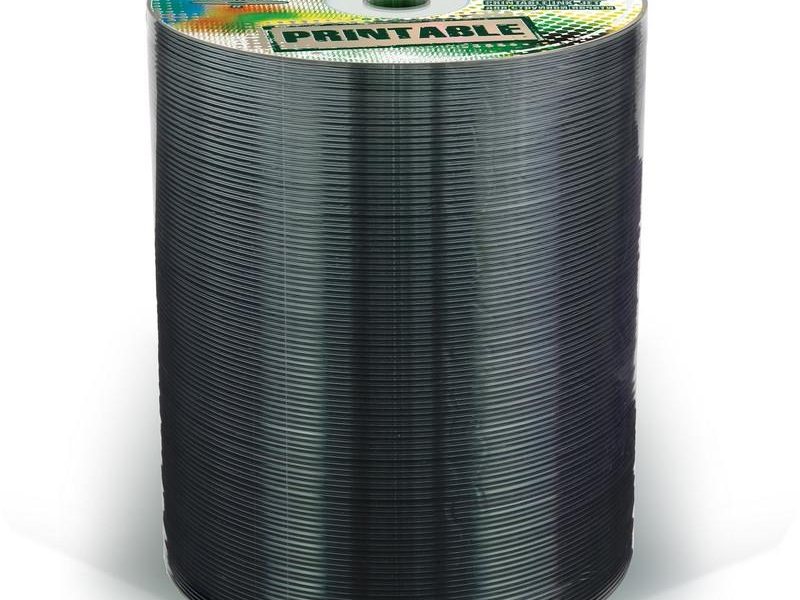 Диск DVD-R Mirex 4.7 Gb, 16x, Shrink (100), Ink Printable (100/500)