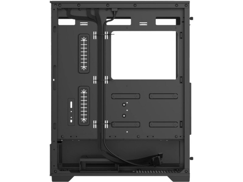 Корпус Formula Crystal Z1 V2 черный без БП ATX 6x120mm 2x140mm 1xUSB2.0 1xUSB3.0 audio bott PSU
