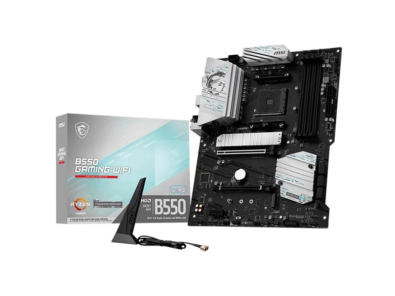 Материнская плата/ B550 GAMING WIFI