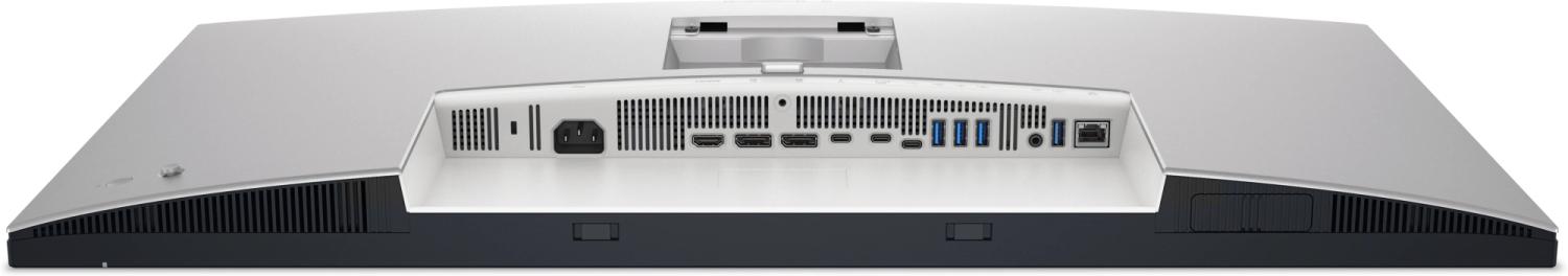 Монитор Dell 31.5" UltraSharp U3225QE серебристый IPS LED 16:9 HDMI матовая HAS Piv 3000:1 450cd 178гр/178гр 3840x2160 120Hz DP 4K USB 9.34кг