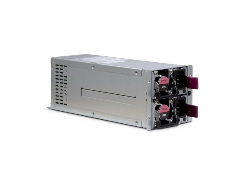 Блок питания серверный ASPower R2A-DV1200-N,  2URedundant 1200W (ШВГ=77.5*84*225mm),  80+ Gold, Oper.temp 0C~50C, AC/DC Dual input (ASPower)