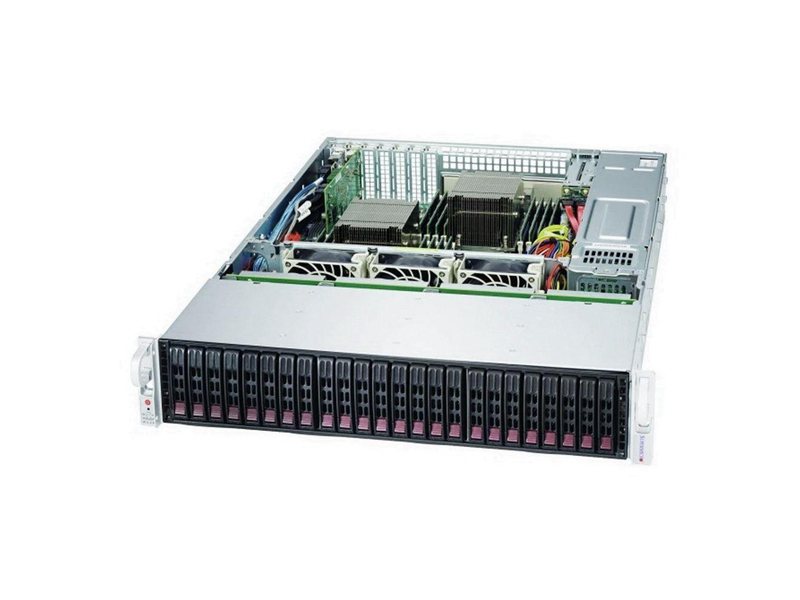 Сервер LIGACOMP АВ 7743  1xAMD EPYC 9015 1x16Gb DDR5 SoC (AMD)   1 × 960 ГБ SATA SSD + 1 × 20 ТБ SATA HDD