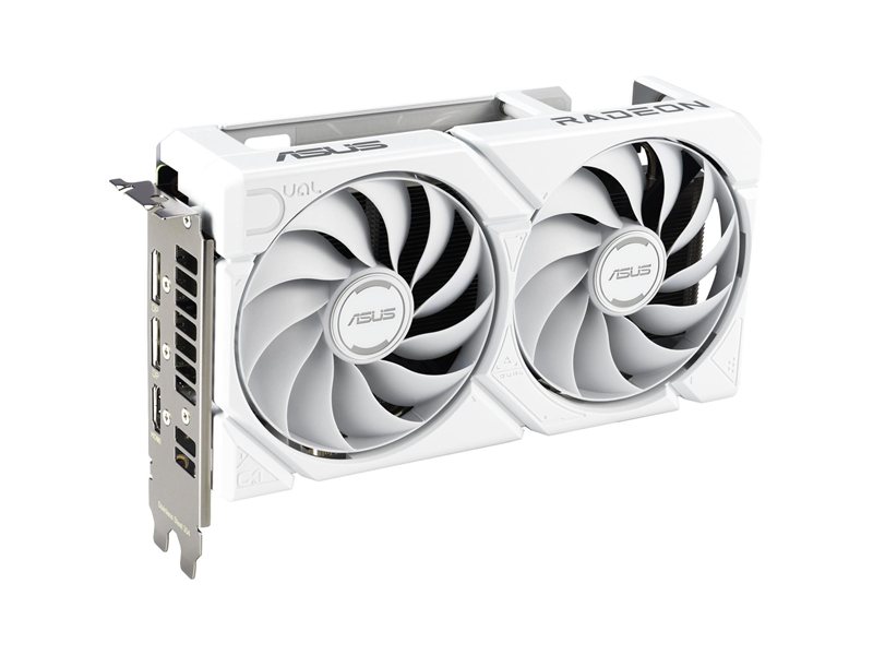 Видеокарта/ DUAL-RX9060XT-16G-WHITE