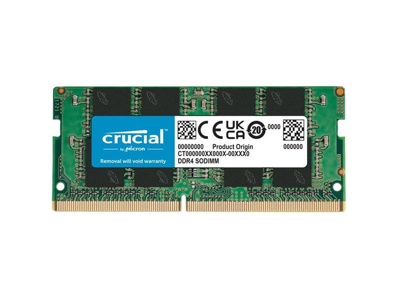Crucial DDR4 SODIMM 8GB CB8GS3200 PC4-25600, 3200MHz