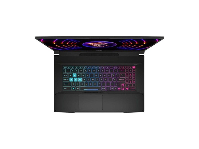 Ноутбук MSI Katana 17 B13VEK-1624XRUY Intel Core i5-13420H/16Gb (2*8 D5)/SSD512Gb/RTX4050 6Gb (105W)/17.3"/IPS/FHD/1920x1080/144Hz/NoOS/RJ-45/Black/2.6kg