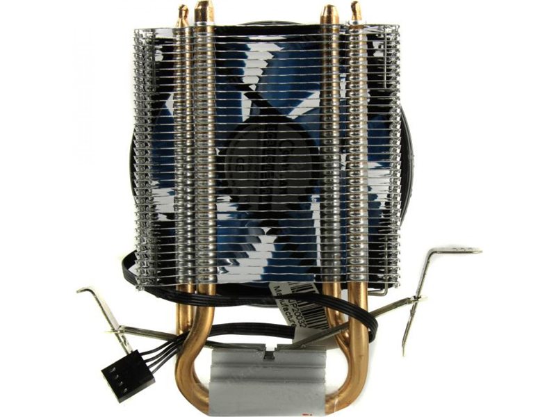 Кулер CPU Aerocool Verkho 2 (универсальный, 110W, 15-25 dB, 800-2000 rpm, 90мм, 4pin, медь+алюминий) RTL