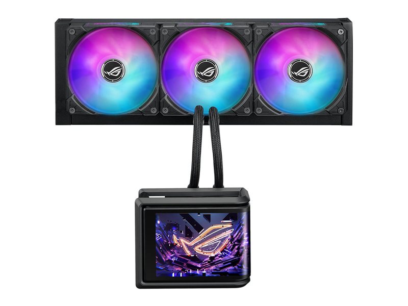 Жидкостная система охлаждения ASUS ROG RYUO IV SLC 360 ARGB