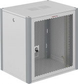 Шкаф коммутационный Sysmatrix (WP 6609.730 ) настенный 9U 600x600мм пер.дв.перфор. 2 бок.пан. 60кг серый 450мм 20кг 450мм IP20 металл
