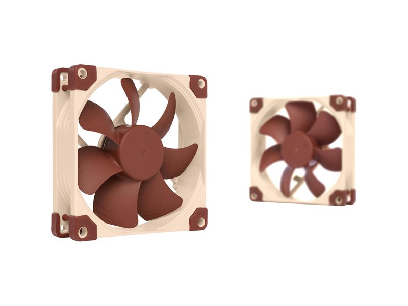 Кулер для корпуса/ Case Cooler Noctua NF-A9 5V PWM (92x92x25mm, 4-pin PWM, 46.44CFM, 22.8dBA, 2000RPM, Beige/Brown)