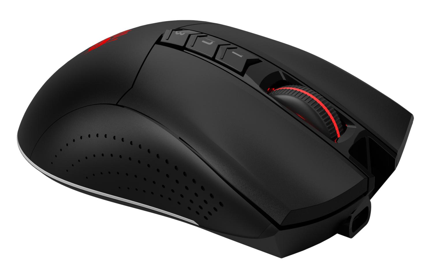Мышь A4Tech Bloody R90 Plus черный оптическая 5000dpi беспров. USB 7but