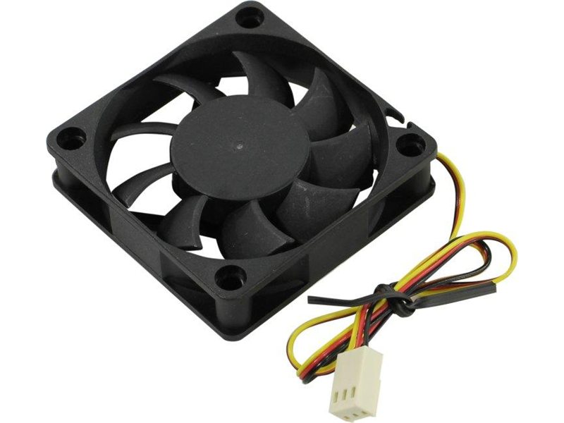 Exegate EX281212RUS Вентилятор ExeGate Mirage-S 60x60x15 подшипник скольжения, 3500 RPM, 26dB,  3pin