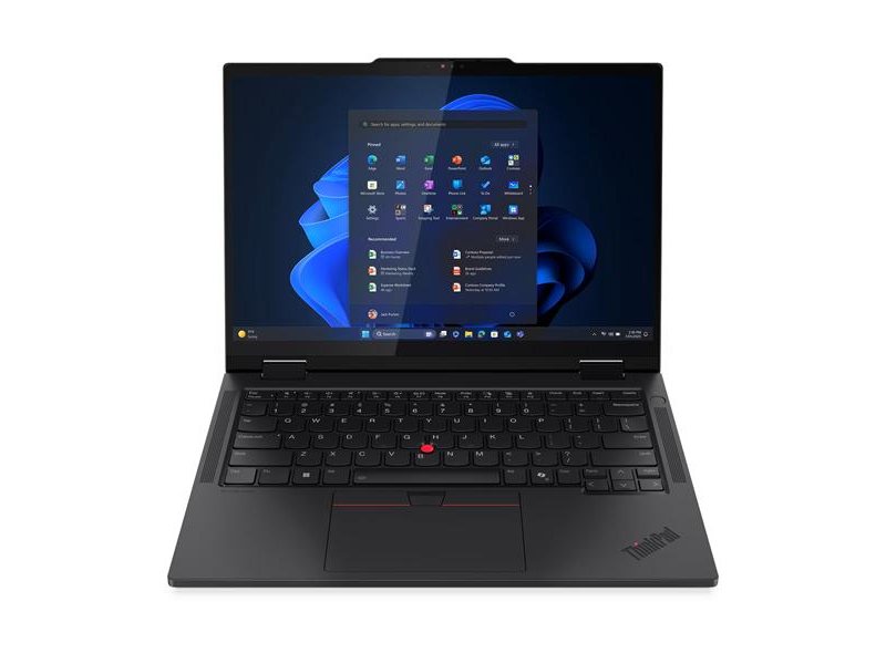 Ноутбук ThinkPad T14s 2-in-1, 14"(1920x1200)Touch, Ultra 7 255U, 16GB, 1TB SSD, Intel Graphics, Cam, BT,WiFi, KB Ru/Eng, Win11 Pro Eng, Black 1y.w.