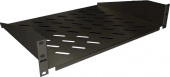 Полка стационарная NTSS NTSS-FF-350-BL 2U нагр.:20кг. 19" 350мм черный