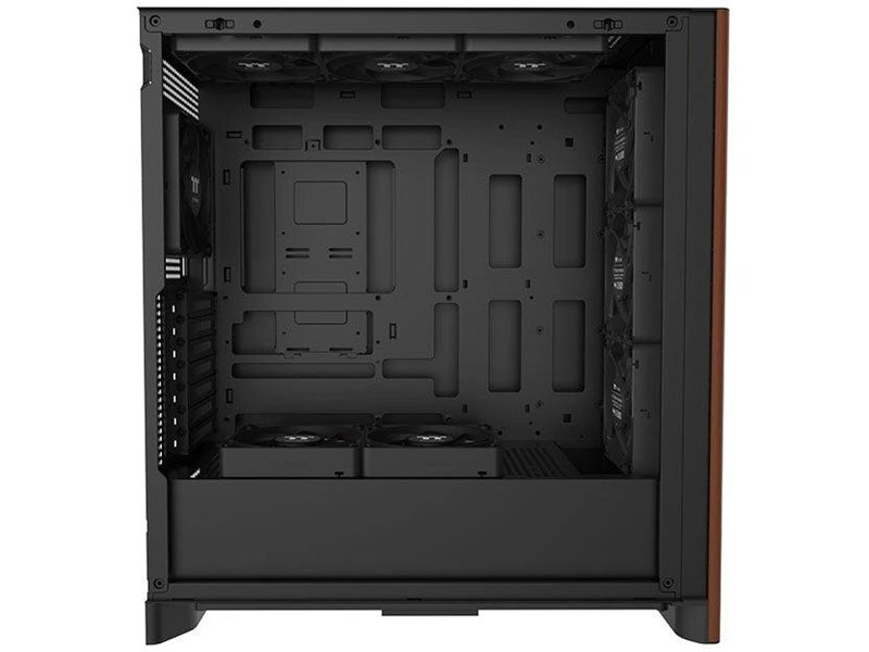 Корпус Thermaltake S370 WS черный без БП ATX 5x120mm 8x140mm 1xUSB3.0 audio bott PSU