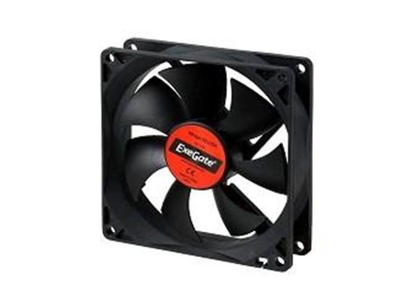 Exegate EX253950RUS Вентилятор ExeGate Mirage-H 92x92x25 гидродинамический подшипник, 1800 RPM, 25dB, 3pin