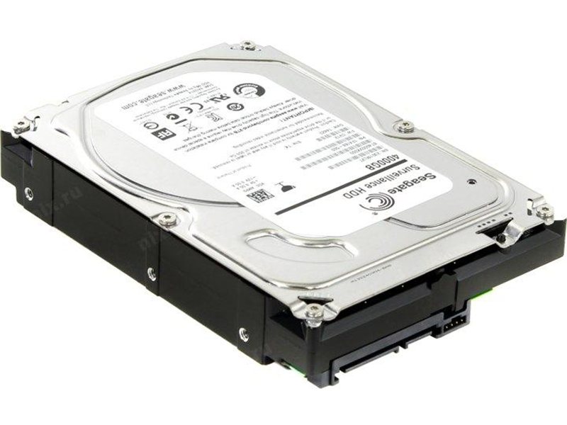 Жесткий диск/ HDD Seagate SATA3 4Tb 5900 Surveillance 64Mb