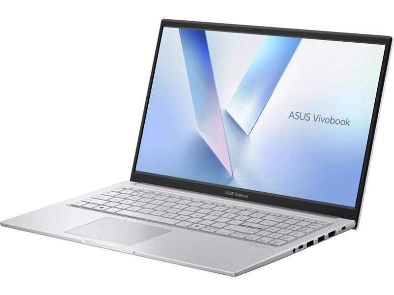 Ноутбук Asus Vivobook 15 X1504MA-BQ643 Core 3 304 16Gb SSD512Gb Intel Graphics 15.6" IPS FHD (1920x1080) без ОС silver WiFi BT Cam (90NB17I2-M01340)