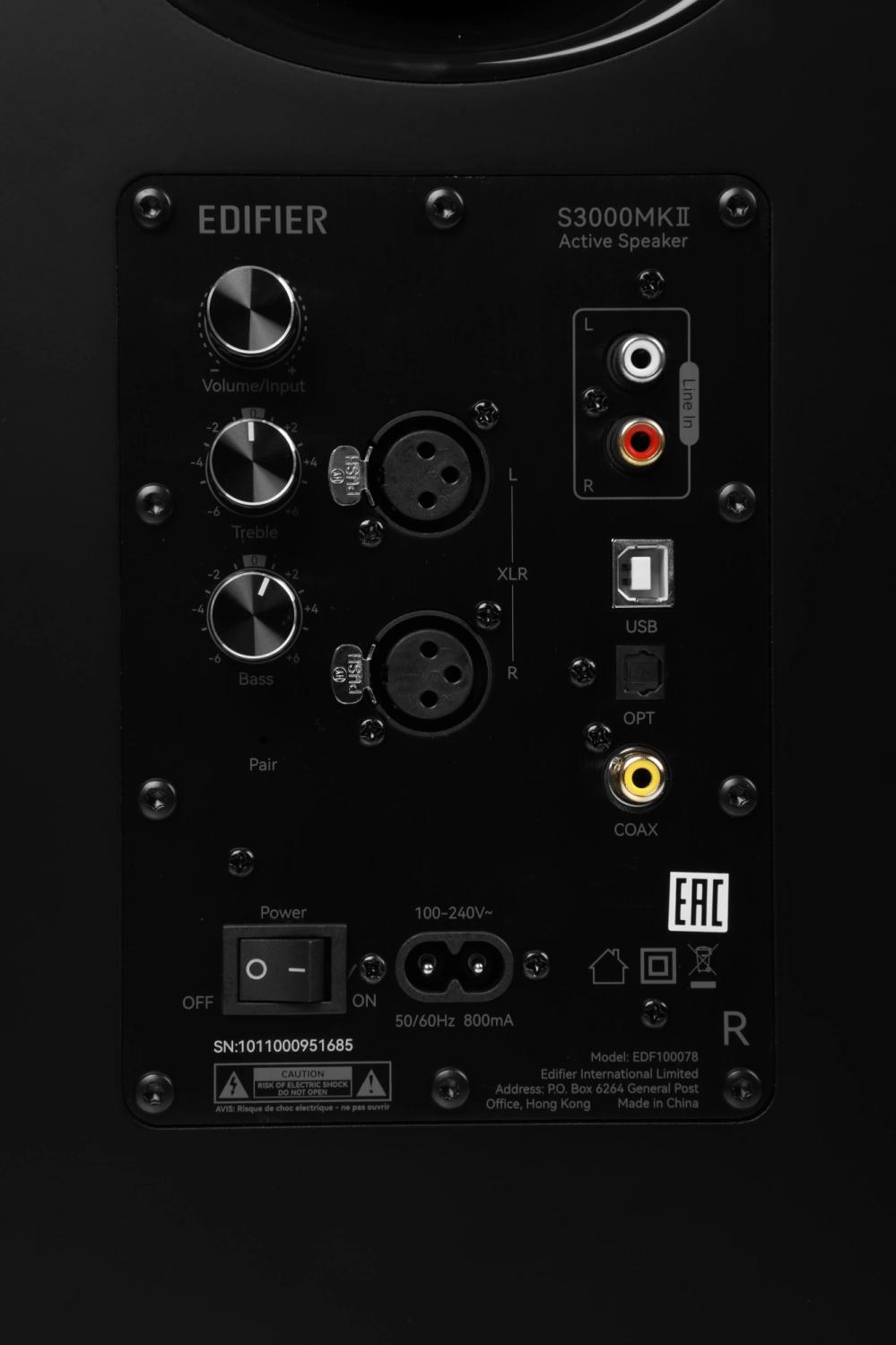 Колонки Edifier S3000MKII 2.0 т.дерево 256Вт BT