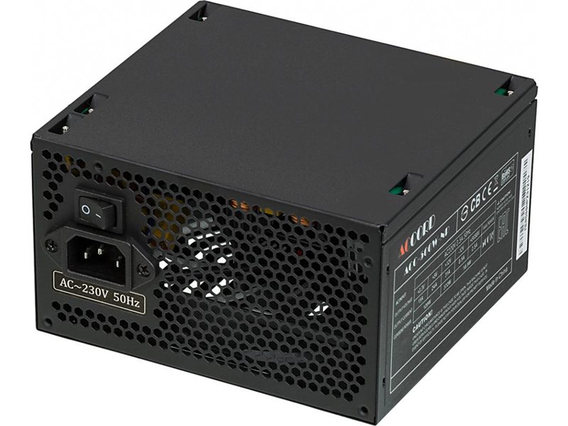 Блок питания Accord ATX 500W ACC-500-NP (20+4pin) 120mm fan 4xSATA