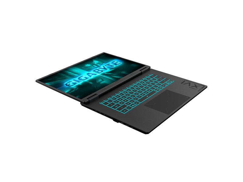 Ноутбук Gigabyte Gaming A16 GA65H AMD Ryzen 7 170/16Gb (1*16 D5)/SSD512Gb/RTX5060 8Gb (85W)/16"/IPS/WUXGA/1920x1200/165Hz/NoOS/RJ-45/Black/2.2kg