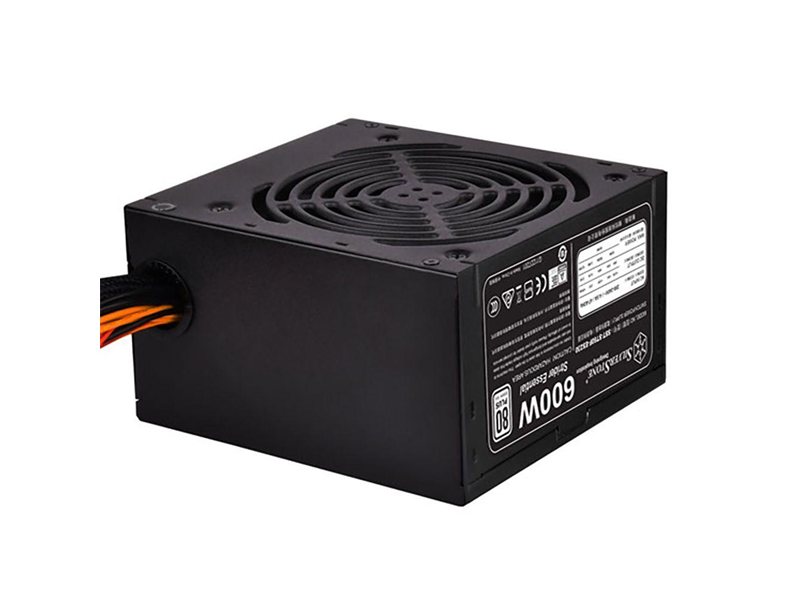 Блок питания Silverstone SST-ST60F-ES230 V1.0 PSU-P217-600W-230V ONLY-ATX-120mmFAN-FIXED C-80PLUS-RoHS-GM (223321) {8}