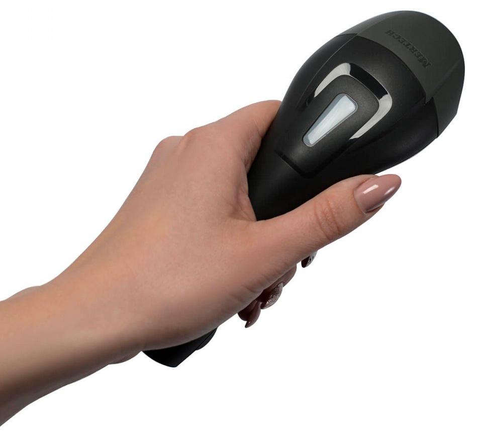 Сканер штрих-кода Mertech CL-610 BLE Dongle 2D беспроводной черный (4813)