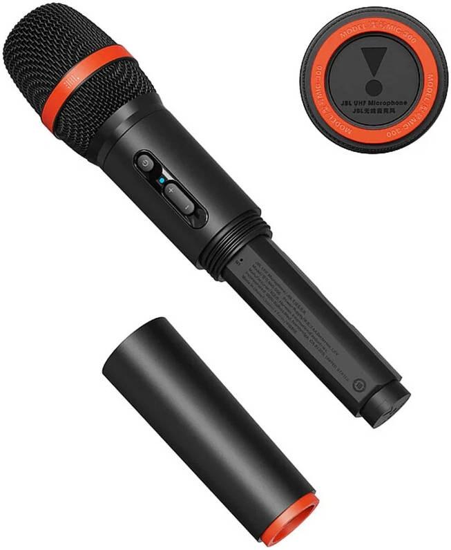 Микрофон радио JBL MIC-300 черный
