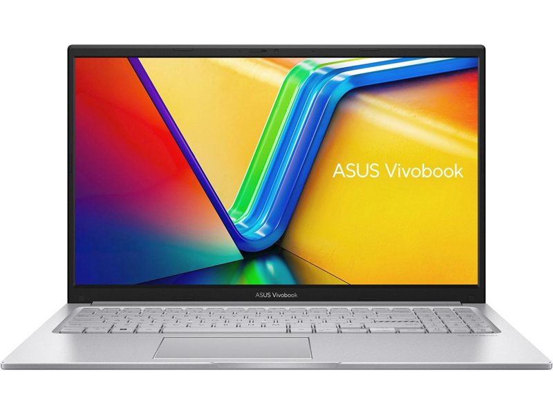 Ноутбук Asus Vivobook 15 X1504VA-BQ2969 Core i3 1315U 16Gb SSD512Gb Intel UHD Graphics 15.6" IPS FHD (1920x1080) без ОС silver WiFi BT Cam (90NB10J2-M03CE0)