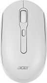 Мышь Acer OMR308 белый оптическая 1600dpi беспров. BT/Radio USB 4but (ZL.MCECC.023)