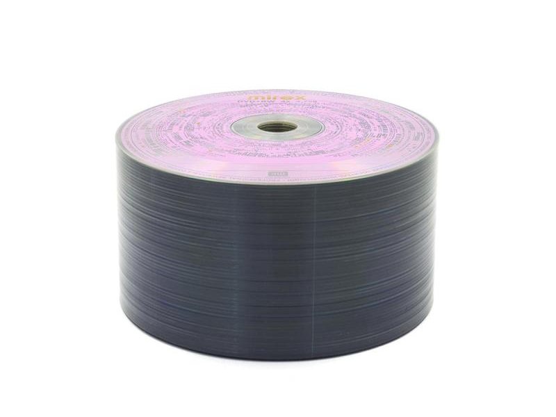 Диск DVD+RW Mirex 4.7 Gb, 4x, Shrink (50), (50/500)
