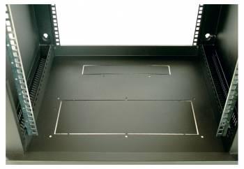 Шкаф коммутационный ЦМО ШРН-ЭКОНОМ (ШРН-Э-6.350) настенный 6U 600x350мм пер.дв.стекл 85кг серый 300мм 11.4кг 180град. 345мм