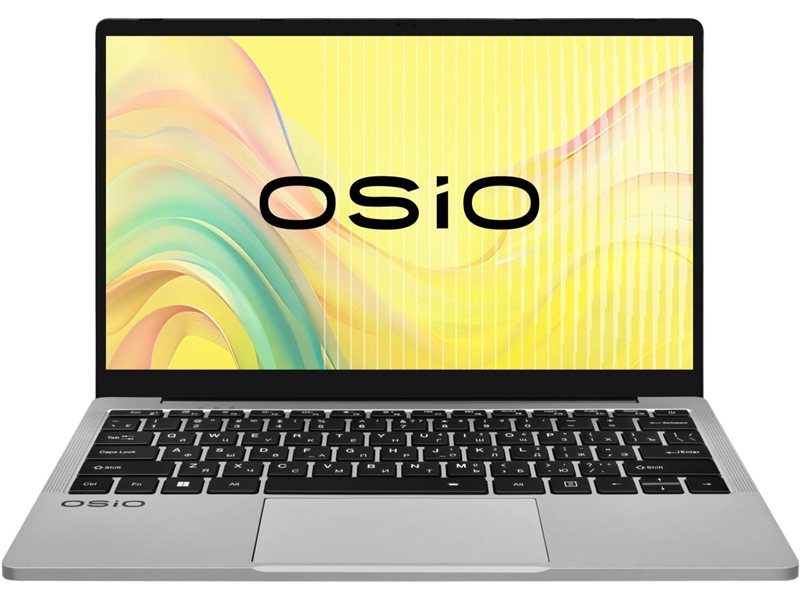 Ноутбук Osio FocusLine F140a-009 Ryzen 5 5500U 8Gb SSD512Gb AMD Radeon Graphics 14" IPS FHD (1920x1080) без ОС grey WiFi BT Cam 6000mAh