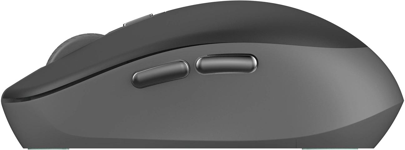Клавиатура + мышь Acer OCC402 клав:черный мышь:черный USB беспроводная slim Multimedia (ZL.ACCCC.018)