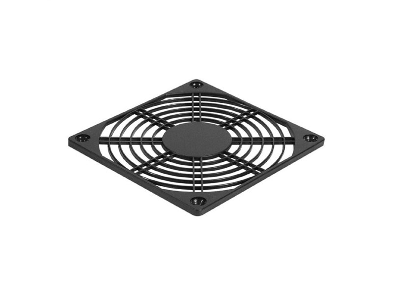 Exegate EX295271RUS Решетка для вентилятора 120x120 ExeGate EG-120PSB (120x120 мм, пластиковая, квадратная, черная)