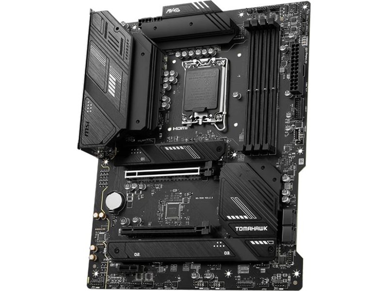 Материнская плата MB MSI INTEL B760 s1700, 4xDDR5(256GB), HDMI 2.1/DP, 1xPCIe 5.0x16, 1xPCIe 3.0x16, 1xPCIe 4.0, 1xLAN (2.5GbE), Wi-Fi, BT, 4xSATA 6Gb/s, 3xM.2, 1xUSB-C, 4xUSB 3.2, 4xUSB 2.0, ATX